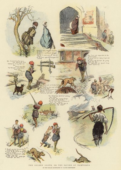 The Golden Glove, or the Squire of Tamworth by Claude Shepperson